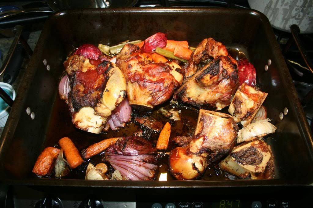 Bone Marrow Crostini & RibEye Steak The BBQ BRETHREN FORUMS.